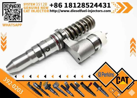Diesel Injector Kits OEM 8E-8836 392-0203 392-0204 392-0224 for Caterpillar Machinery Fade-Proof Parts 10R-1285