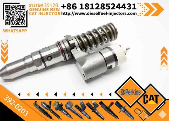 Diesel Injector Kits OEM 8E-8836 392-0203 392-0204 392-0224 for Caterpillar Machinery Fade-Proof Parts 10R-1285