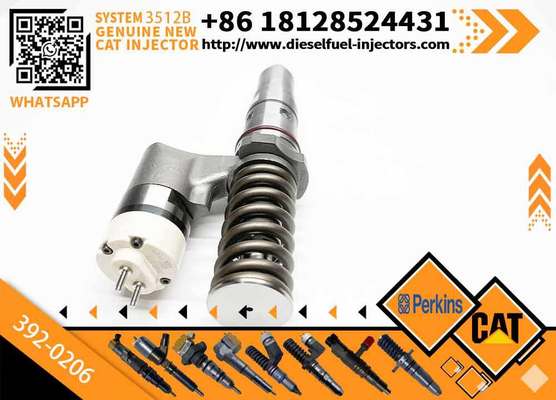 3508b 3516B Excavator diesel Injector 392-0211 392-0206 392-0214 392-0202 392-0200 for Caterpillar Engine Industry