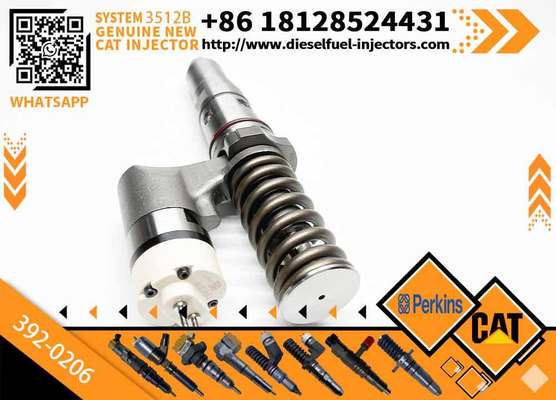 3508b 3516B Excavator diesel Injector 392-0211 392-0206 392-0214 392-0202 392-0200 for Caterpillar Engine Industry