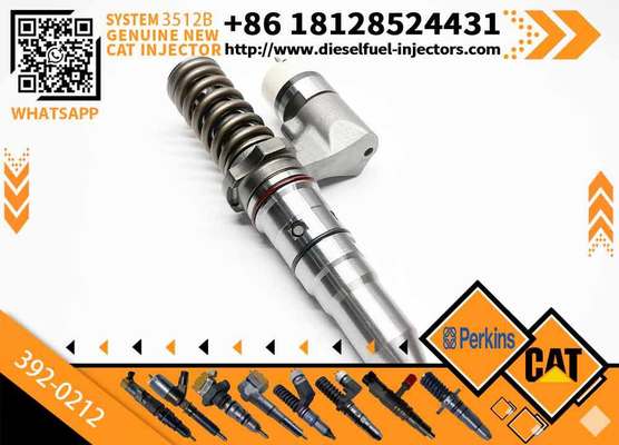 Diesel Common Rail Diesel Fuel Injector 392-0212 3920212 for Caterpillar CAT 3506 3508 3512 3516 3524 Engine