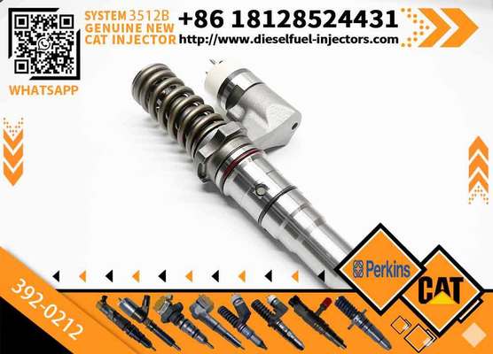Diesel Common Rail Diesel Fuel Injector 392-0212 3920212 for Caterpillar CAT 3506 3508 3512 3516 3524 Engine