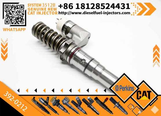 Diesel Common Rail Diesel Fuel Injector 392-0212 3920212 for Caterpillar CAT 3506 3508 3512 3516 3524 Engine