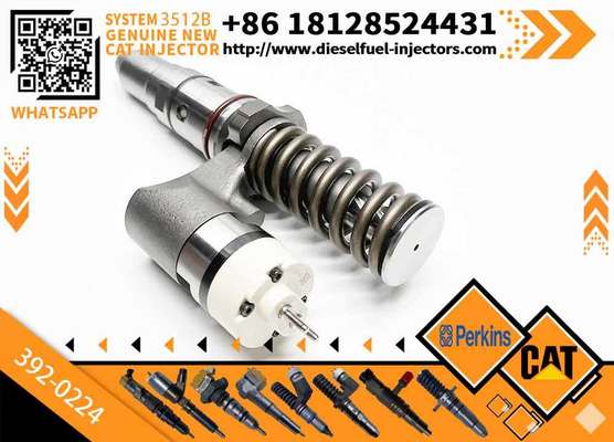 392-0201 392-0202 392-0206 392-0221 392-0211 392-0224 Fuel Injector Genuine Brand New Diesel Engine Parts for CAT 3512B 3516B