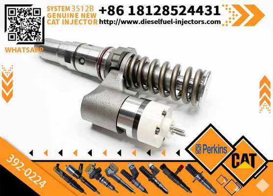 392-0201 392-0202 392-0206 392-0221 392-0211 392-0224 Fuel Injector Genuine Brand New Diesel Engine Parts for CAT 3512B 3516B
