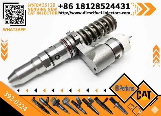 392-0201 392-0202 392-0206 392-0221 392-0211 392-0224 Fuel Injector Genuine Brand New Diesel Engine Parts for CAT 3512B 3516B