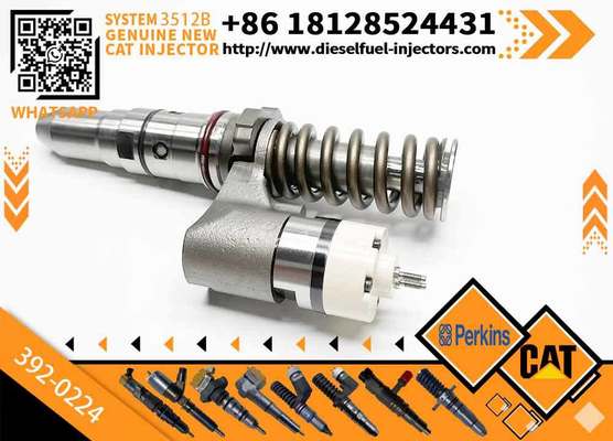 392-0201 392-0202 392-0206 392-0221 392-0211 392-0224 Fuel Injector Genuine Brand New Diesel Engine Parts for CAT 3512B 3516B