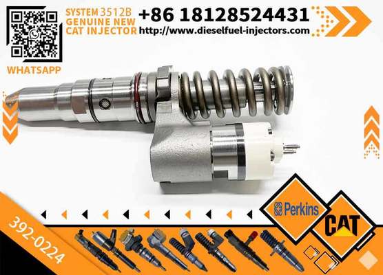 392-0201 392-0202 392-0206 392-0221 392-0211 392-0224 Fuel Injector Genuine Brand New Diesel Engine Parts for CAT 3512B 3516B