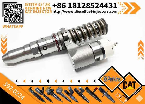 392-0201 392-0202 392-0206 392-0221 392-0211 392-0224 Fuel Injector Genuine Brand New Diesel Engine Parts for CAT 3512B 3516B