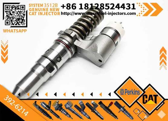 386-1766 392-0214 392-6214 Diesel Fuel Injector for Caterpillar CAT 3508B 3512B 3516B 20R-1275 Common Rail Injection Valves