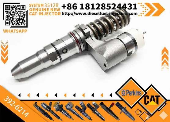 386-1766 392-0214 392-6214 Diesel Fuel Injector for Caterpillar CAT 3508B 3512B 3516B 20R-1275 Common Rail Injection Valves