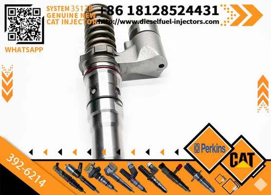 386-1766 392-0214 392-6214 Diesel Fuel Injector for Caterpillar CAT 3508B 3512B 3516B 20R-1275 Common Rail Injection Valves