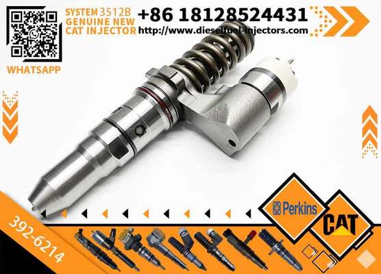386-1766 392-0214 392-6214 Diesel Fuel Injector for Caterpillar CAT 3508B 3512B 3516B 20R-1275 Common Rail Injection Valves