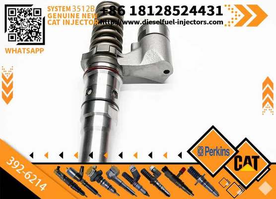 386-1766 392-0214 392-6214 Diesel Fuel Injector for Caterpillar CAT 3508B 3512B 3516B 20R-1275 Common Rail Injection Valves