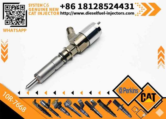 New Diesel Fuel Injector 321-0990 2645A743 10R-7668 2645A705 2645A709 2645A731 for Caterpillar C6.6 Perkins 1106D