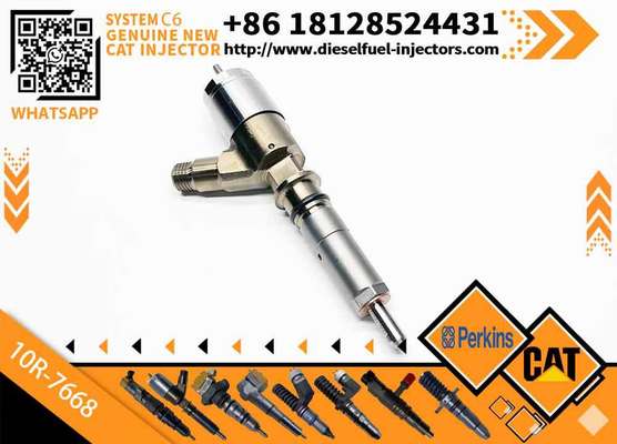 New Diesel Fuel Injector 321-0990 2645A743 10R-7668 2645A705 2645A709 2645A731 for Caterpillar C6.6 Perkins 1106D