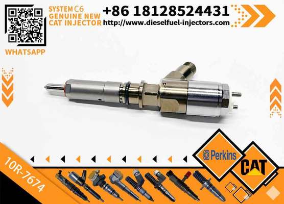 Common Rail Fuel Injector 320-0655 2645A751 3200655 10R-7674 for Excavator E320D C6.6 Engine