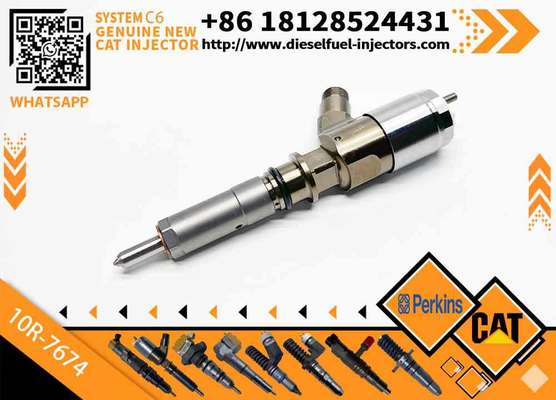 Common Rail Fuel Injector 320-0655 2645A751 3200655 10R-7674 for Excavator E320D C6.6 Engine