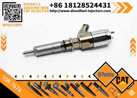 Common Rail Fuel Injector 320-0655 2645A751 3200655 10R-7674 for Excavator E320D C6.6 Engine