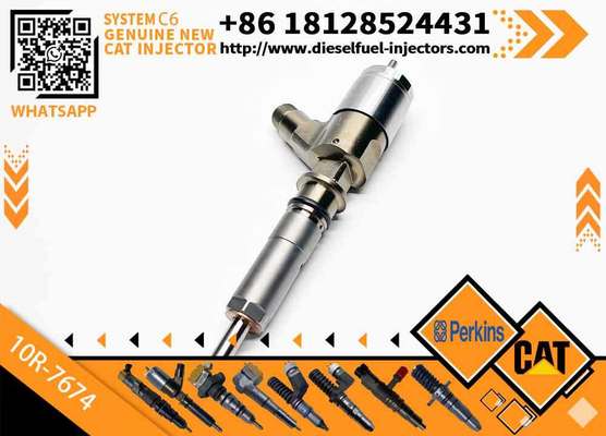 Common Rail Fuel Injector 320-0655 2645A751 3200655 10R-7674 for Excavator E320D C6.6 Engine