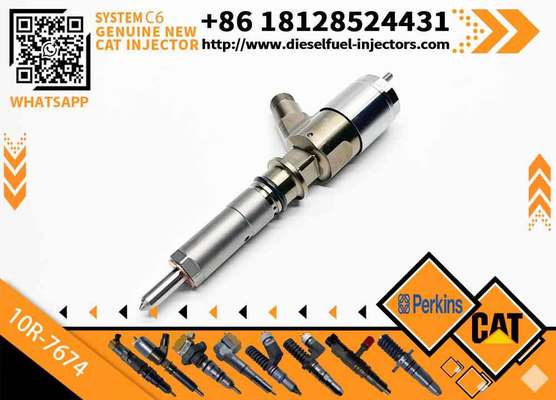 Common Rail Fuel Injector 320-0655 2645A751 3200655 10R-7674 for Excavator E320D C6.6 Engine