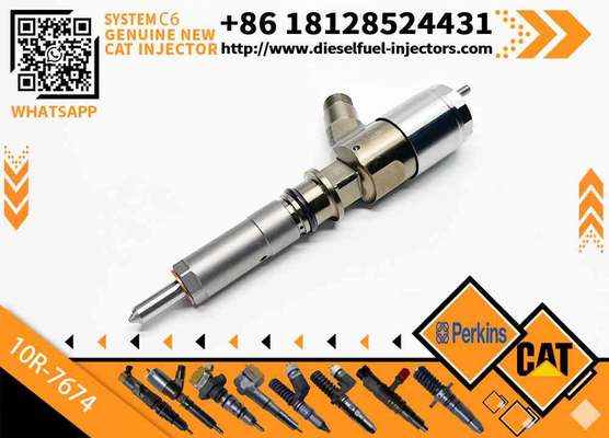 Common Rail Fuel Injector 320-0655 2645A751 3200655 10R-7674 for Excavator E320D C6.6 Engine