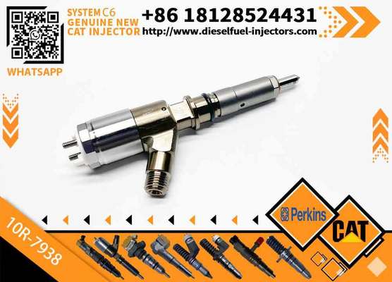 C4.4/C6.6 Fuel Injector Injection Valves Truck Engine Fuel Injector 10R-7938 10R7938 for CAT Caterpillar Engine