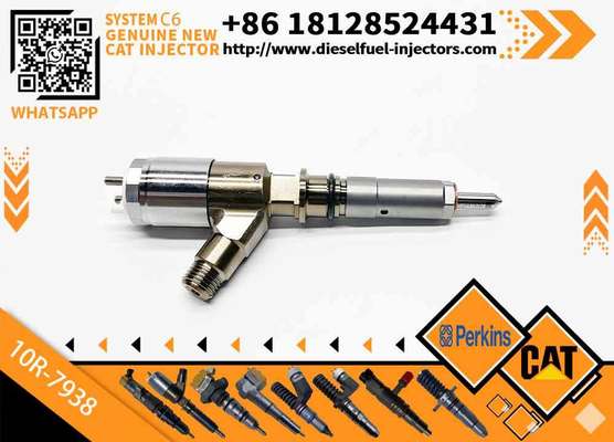 C4.4/C6.6 Fuel Injector Injection Valves Truck Engine Fuel Injector 10R-7938 10R7938 for CAT Caterpillar Engine