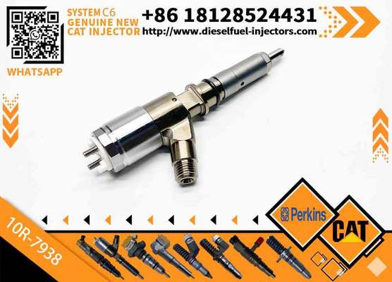 C4.4/C6.6 Fuel Injector Injection Valves Truck Engine Fuel Injector 10R-7938 10R7938 for CAT Caterpillar Engine