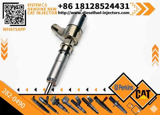 Excavator Parts C6 Engine Injector 320-0680 2645A709 295-9130 382-0480 282-0490 Fuel Injector for Excavator