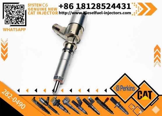 Excavator Parts C6 Engine Injector 320-0680 2645A709 295-9130 382-0480 282-0490 Fuel Injector for Excavator