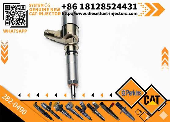 Excavator Parts C6 Engine Injector 320-0680 2645A709 295-9130 382-0480 282-0490 Fuel Injector for Excavator