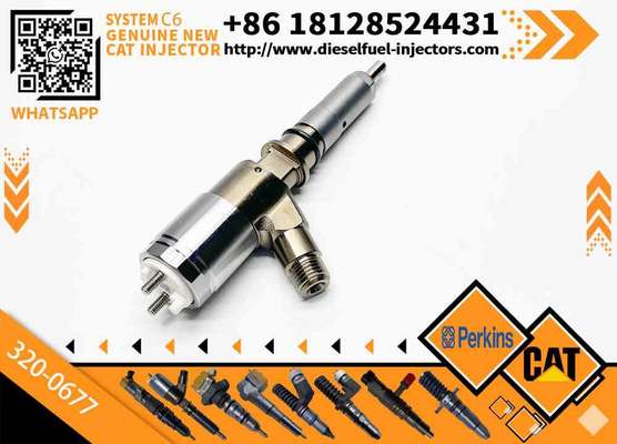 New Condition for CAT C4.4 Injector Fuel Type Diesel Part Number 320-0680 2645A747 320-0677 2645A746