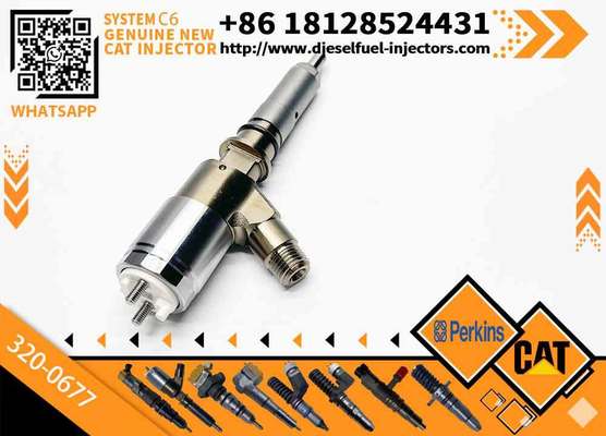 New Condition for CAT C4.4 Injector Fuel Type Diesel Part Number 320-0680 2645A747 320-0677 2645A746