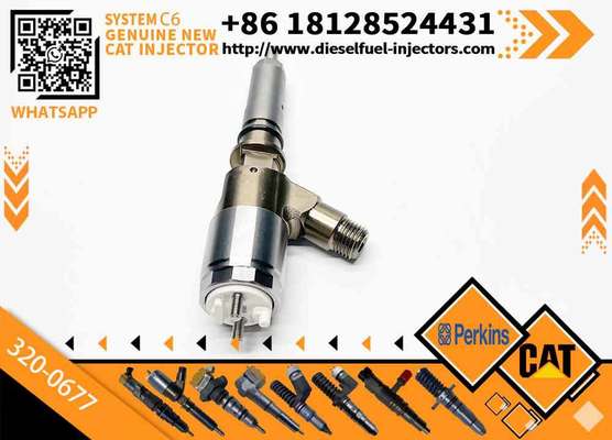 New Condition for CAT C4.4 Injector Fuel Type Diesel Part Number 320-0680 2645A747 320-0677 2645A746