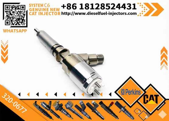 New Condition for CAT C4.4 Injector Fuel Type Diesel Part Number 320-0680 2645A747 320-0677 2645A746