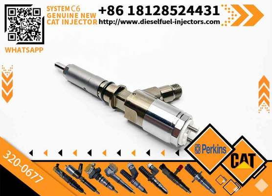 New Condition for CAT C4.4 Injector Fuel Type Diesel Part Number 320-0680 2645A747 320-0677 2645A746