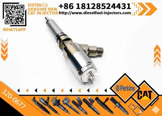 New Condition for CAT C4.4 Injector Fuel Type Diesel Part Number 320-0680 2645A747 320-0677 2645A746