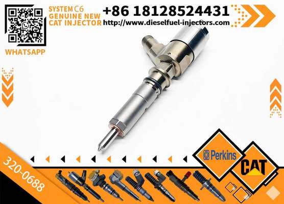 Excavator Parts C6 Engine Injector 320-0680 2645A709 295-9130 382-0480 282-0490 320-0688 Fuel Injector for Excavator