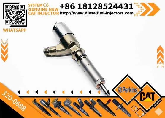 Excavator Parts C6 Engine Injector 320-0680 2645A709 295-9130 382-0480 282-0490 320-0688 Fuel Injector for Excavator