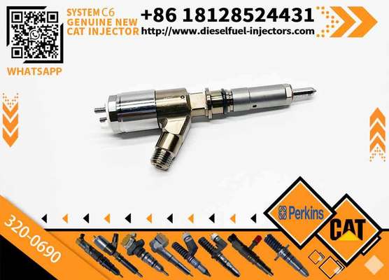 New Condition C6 Engine Diesel Fuel Injector 320-0690 320-0680 2645A709 295-9130 382-0480 Injector Parts for Excavator
