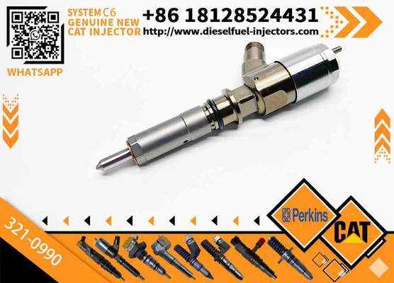 Common Rail Fuel Injector 321-0990 10R-7668 2645A743 Injection Valves for C6.6 Excavator 320D Engine