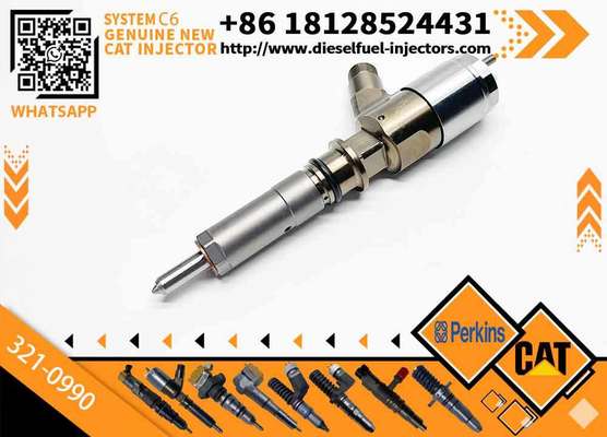 Common Rail Fuel Injector 321-0990 10R-7668 2645A743 Injection Valves for C6.6 Excavator 320D Engine
