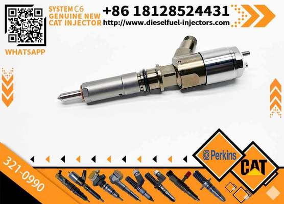 Common Rail Fuel Injector 321-0990 10R-7668 2645A743 Injection Valves for C6.6 Excavator 320D Engine