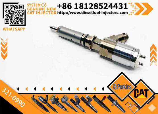 Common Rail Fuel Injector 321-0990 10R-7668 2645A743 Injection Valves for C6.6 Excavator 320D Engine