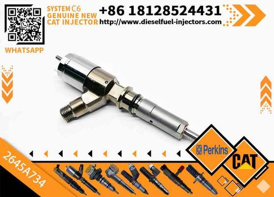 New Diesel Engine Injector 295-9140/2645A734/10R-7674/10R-7668/10R-7938/10R-7939 Caterpillar C4.4/C6.6 Common Rail Injector