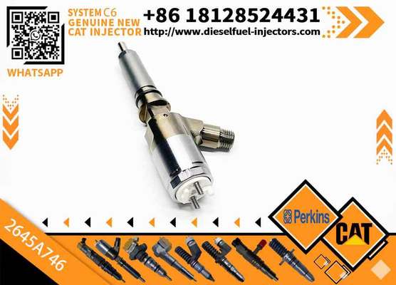 For CAT 2645A753 2645A751 2645A749 2645A746 2645A745 2645A738 for Caterpillar Diesel Injector New Auto Engine Parts for