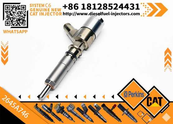 For CAT 2645A753 2645A751 2645A749 2645A746 2645A745 2645A738 for Caterpillar Diesel Injector New Auto Engine Parts for