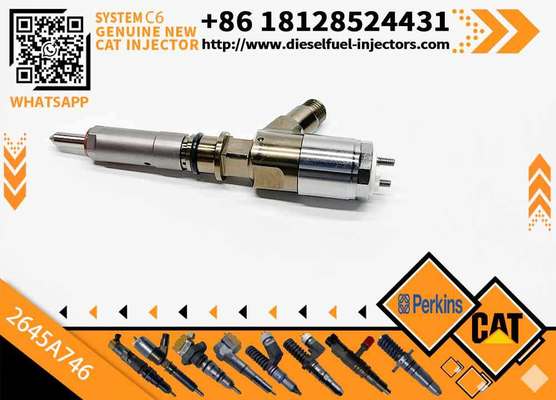 For CAT 2645A753 2645A751 2645A749 2645A746 2645A745 2645A738 for Caterpillar Diesel Injector New Auto Engine Parts for