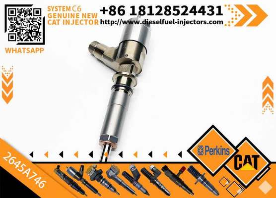 For CAT 2645A753 2645A751 2645A749 2645A746 2645A745 2645A738 for Caterpillar Diesel Injector New Auto Engine Parts for